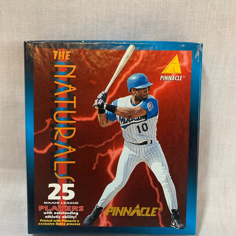 1994 Pinnacle “The Naturals” Baseball Card Set